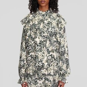 Minimum Sissalina Blouse Deep Forest 36